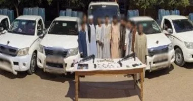 ضبط 5 أطنان سولار و11 مهربًا بأسوان في عمليات أمنية دقيقة