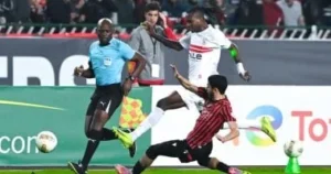 اتحاد العاصمة يتغلب على الزمالك في ذهاب نهائي الكونفدرالية