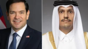 مباحثات قطرية أمريكية حول التطورات الإقليمية