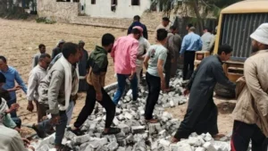 إزالة 81 حالة تعدٍ على الأراضي الزراعية بالشرقية