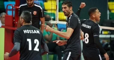الأهلي يواجه بتروجت في نصف نهائي بطولة إفريقيا للكرة الطائرة