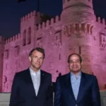 السيسي يستقبل ماكرون في الإسكندرية