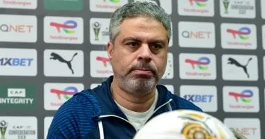 تحفيز معتمد جمال للاعبي الزمالك بعد الهزيمة في النهائيات