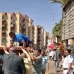 حملات لإزالة التعديات غرب سوهاج