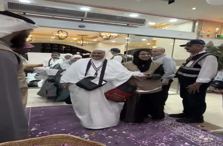 وصول 5213 حاجًا إلى المدينة المنورة