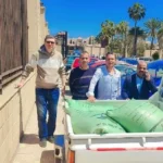 إحباط تهريب نصف طن دقيق مدعم في بورسعيد