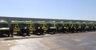 عطل خط الإسعاف 123 بالفيوم وتوفير أرقام بديلة