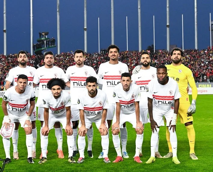 الزمالك يخوض نهائي الكونفدرالية بحضور جماهيري كبير