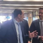 وزير التجارة الهولندي يزور المتحف المصري الكبير