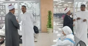 قوافل توعوية لحجاج بيت الله بمطار الأقصر