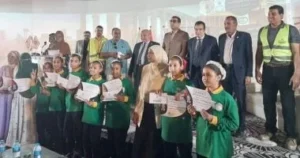 تكريم 50 طالباً في مسابقة فنية بالأقصر