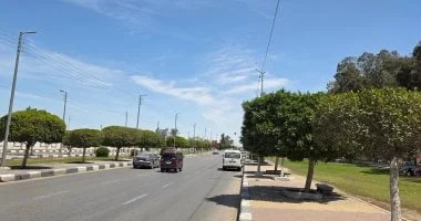 طقس حار وشبورة مائية في الإسماعيلية اليوم
