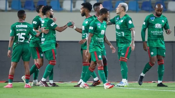 الاتفاق يتفوق على الأخدود بثلاثية في الدوري السعودي