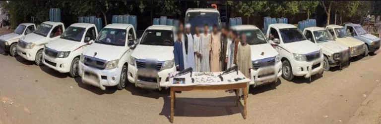 تفاصيل ضبط عصابة توزيع الوقود بأسوان