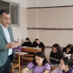 تفقد امتحانات المستوى الرفيع بمدارس دمياط