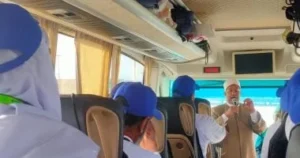 تطورات جديدة في وداع ضيوف الرحمن بميناء نويبع
