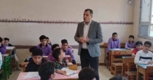 استعراض امتحانات المستوى الرفيع بمدارس دمياط