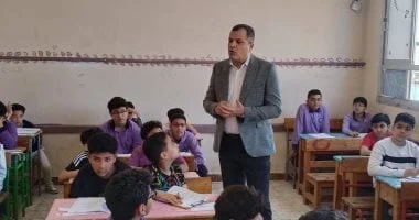 استعراض امتحانات المستوى الرفيع بمدارس دمياط
