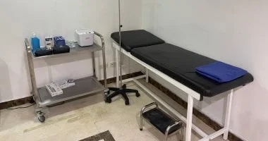 صور جديدة من العيادات الطبية لحجاج بيت الله