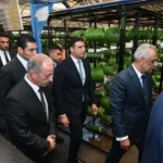 زيارة وزارية تؤكد أهمية التكنولوجيا في صناعة الرياضة