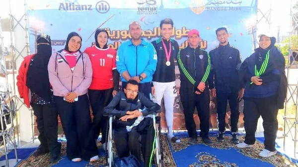 أبطال كفر الشيخ يحققون 16 ميدالية في ألعاب القوى