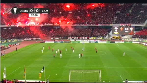 عقوبات منتظرة على اتحاد العاصمة الجزائري