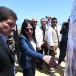 وزيرة الإسكان تتفقد مشروعات مارينا والعلمين الجديدة