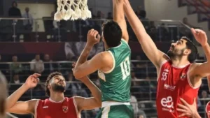 موعد مباراة الاتحاد ضد الأهلي في نهائي دوري السلة