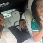 محمد صلاح يشارك صور عائلية مع بناته عبر إنستجرام
