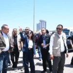 وزيرة الإسكان تفقدت المركز التكنولوجي بالعلمين الجديدة