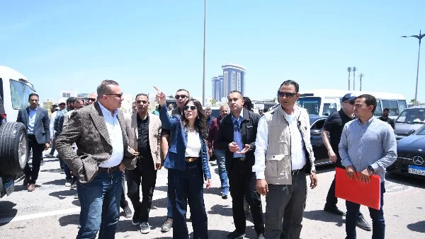 وزيرة الإسكان تفقدت المركز التكنولوجي بالعلمين الجديدة