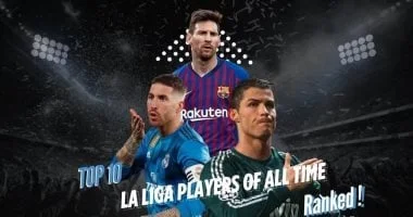 ميسي يتصدر عمالقة الدوري الإسباني ورونالدو وصيفًا