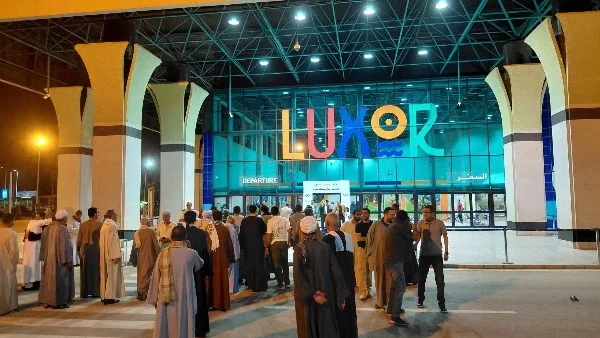 انطلاق أولى رحلات الحج من مطار الأقصر