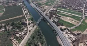 كوبري أبو شوشة ينهي حوادث المزلقانات في قنا