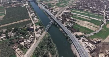 كوبري أبو شوشة ينهي حوادث المزلقانات في قنا