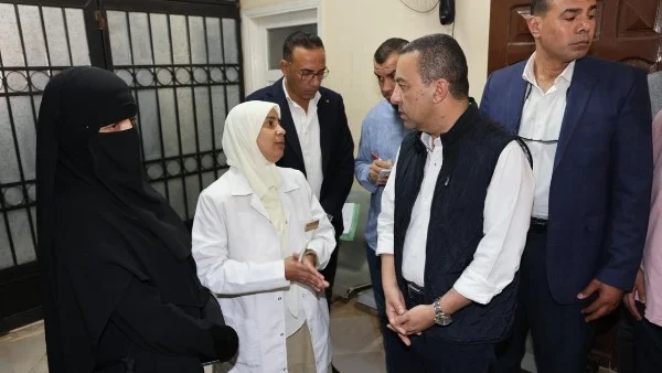 محافظ المنوفية يتفقد مستشفى الشهداء الجديدة