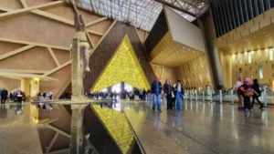 المتحف المصري الكبير: "الهرم الرابع" للقيم الحضارية