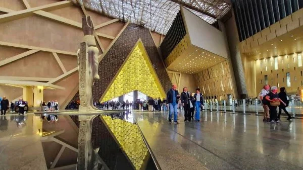 المتحف المصري الكبير: "الهرم الرابع" للقيم الحضارية