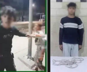 ضبط شخص بتهمة تعذيب طفل في الشرقية