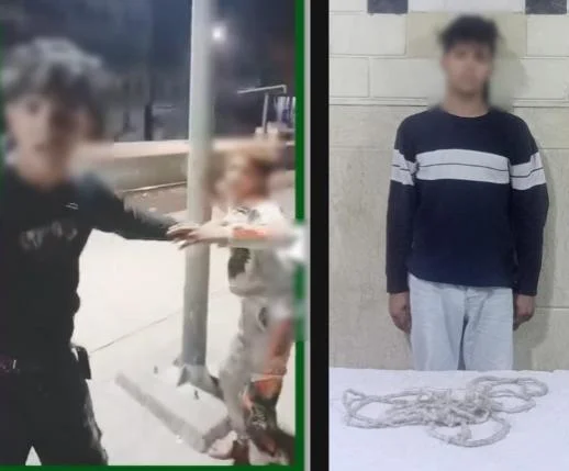 ضبط شخص بتهمة تعذيب طفل في الشرقية