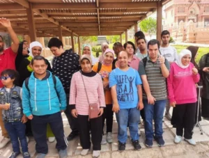 رحلة ترفيهية لذوي الهمم إلى قصر البارون