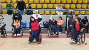 البنك الأهلي يتوج بلقب بطولة البوتشيا 2026