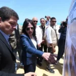 وزيرة الإسكان تتفقد مشروعات تطوير مارينا والعلمين الجديدة