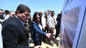 وزيرة الإسكان تتفقد مشروعات تطوير مارينا والعلمين الجديدة
