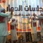 عرض فني لفرقة بني سويف للفنون الشعبية بمتحف الحضارة