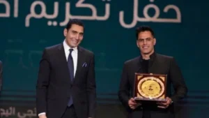 تكريم هشام خرما بمهرجان إبداع قادرون لدعم ذوي الهمم