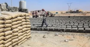استقرار سعر الأسمنت اليوم في السوق المصري