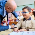 بدء التقييم النهائي لطلاب الصفين الأول والثاني الابتدائي