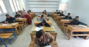 انطلاق امتحانات المواد غير المضافة للمجموع بسوهاج