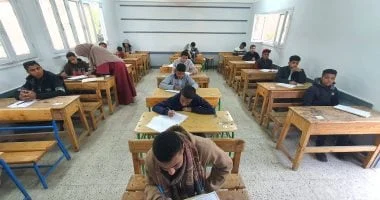 انطلاق امتحانات المواد غير المضافة للمجموع بسوهاج